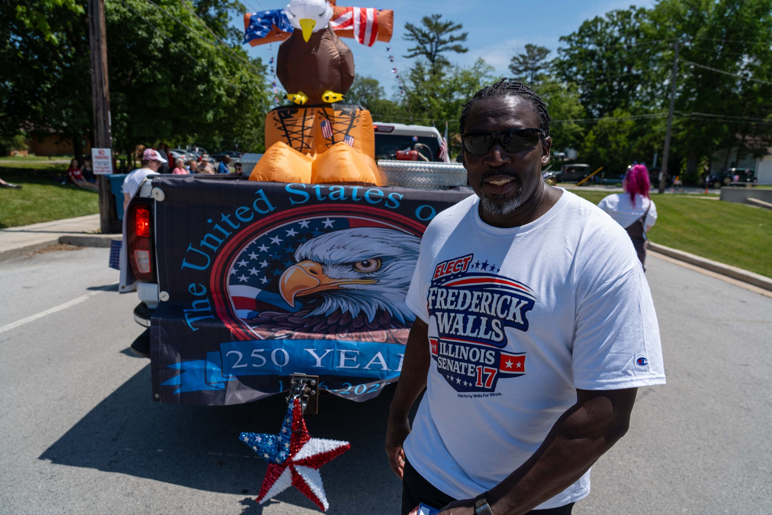 Fred Walls for Senate 250